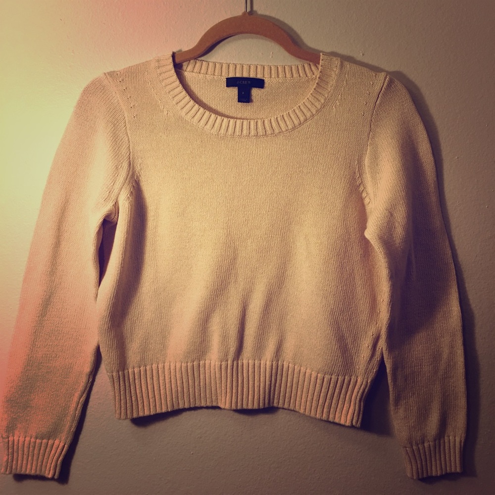 J. Crew Cropped Sweater